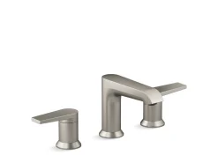 Widespread bathroom sink faucet, 1.2 gpm
