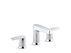 Widespread bathroom sink faucet, 1.2 gpm