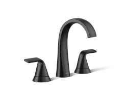 Widespread bathroom sink faucet, 1.2 gpm