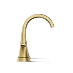 Widespread bathroom sink faucet, 1.2 gpm