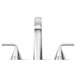 Widespread bathroom sink faucet, 1.2 gpm