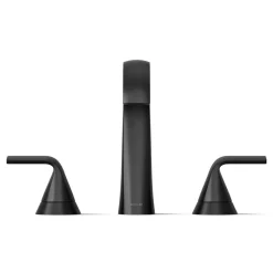 Widespread bathroom sink faucet, 1.2 gpm