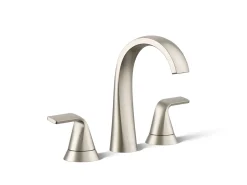 Widespread bathroom sink faucet, 1.2 gpm