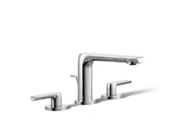 Widespread bathroom sink faucet, 1.2 gpm