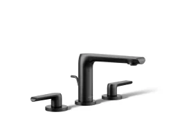 Widespread bathroom sink faucet, 1.2 gpm