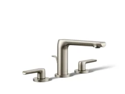 Widespread bathroom sink faucet, 1.2 gpm