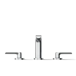 Widespread bathroom sink faucet, 1.2 gpm