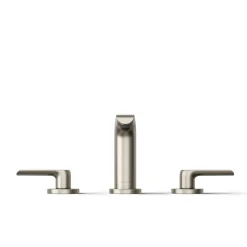 Widespread bathroom sink faucet, 1.2 gpm