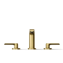 Widespread bathroom sink faucet, 1.2 gpm