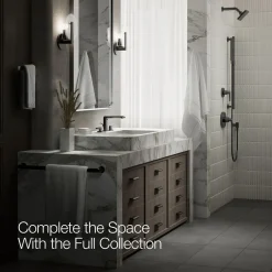 Widespread bathroom sink faucet, 1.2 gpm