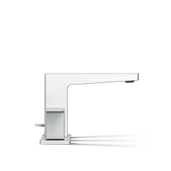 Widespread bathroom sink faucet, 0.5 gpm