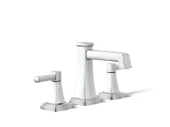 Widespread bathroom sink faucet, 1.2 gpm