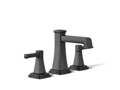 Widespread bathroom sink faucet, 1.2 gpm