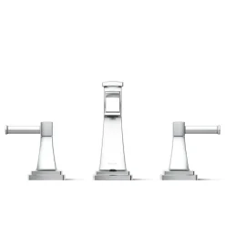 Widespread bathroom sink faucet, 1.2 gpm