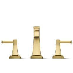 Widespread bathroom sink faucet, 1.2 gpm