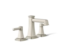 Widespread bathroom sink faucet, 1.2 gpm