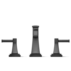 Widespread bathroom sink faucet, 1.2 gpm