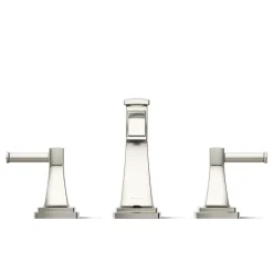 Widespread bathroom sink faucet, 1.2 gpm