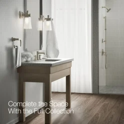 Widespread bathroom sink faucet, 1.2 gpm