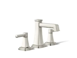 Widespread bathroom sink faucet, 1.2 gpm