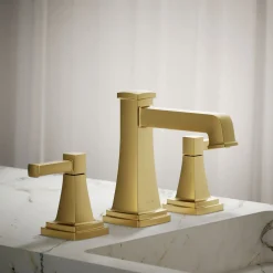 Widespread bathroom sink faucet, 1.2 gpm