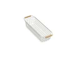 Wire sink basket for Audrine farmhouse kitchen sink