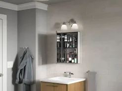 15" W x 24" H medicine cabinet