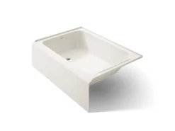 60" x 42" alcove bath, left drain
