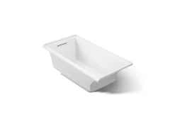 60" x 30" alcove Heated BubbleMassage™ air bath, left drain