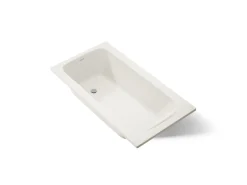 60" x 32" drop-in bath