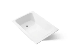 60" x 42" drop-in bath