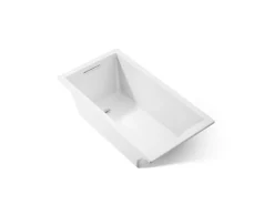 60" x 32" drop-in bath