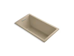 60" x 32" drop-in bath