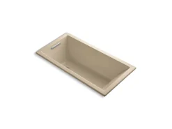 60" x 30" drop-in bath