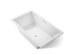72" x 42" drop-in bath