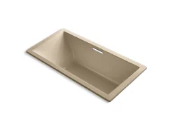 72" x 36" drop-in bath