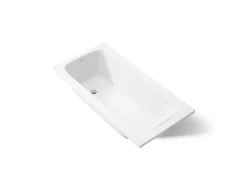 60" x 30" drop-in bath