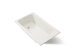 60" x 36" drop-in bath