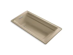 72" x 36" drop-in bath