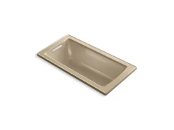 60" x 30" drop-in bath