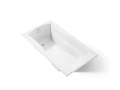 66" x 36" drop-in bath