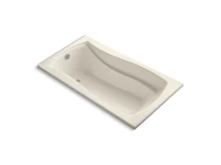 66" x 36" drop-in bath