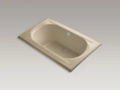 66" x 42" drop-in bath