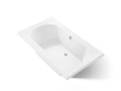 72" x 42" drop-in bath