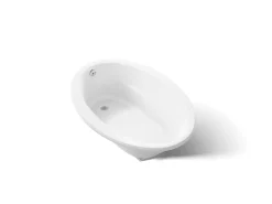 60" x 42" drop-in bath