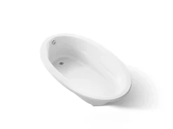 72" x 42" drop-in bath
