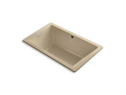 60" x 36" drop-in bath