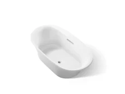 65-1/2" x 35-3/4" drop-in bath