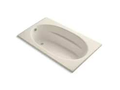 72" x 42" drop-in bath