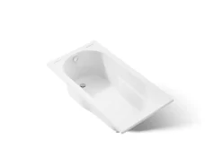 60" x 32" drop-in bath